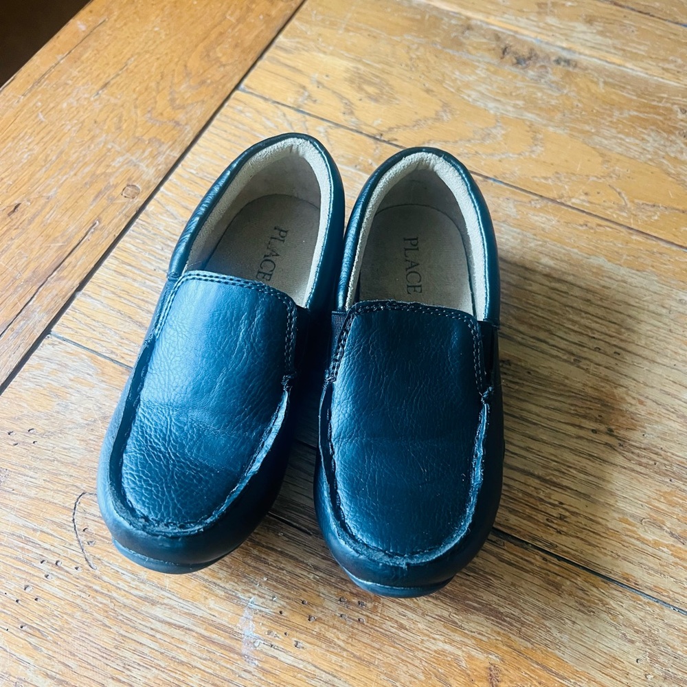 The Children's Place Black Dress Shoes
